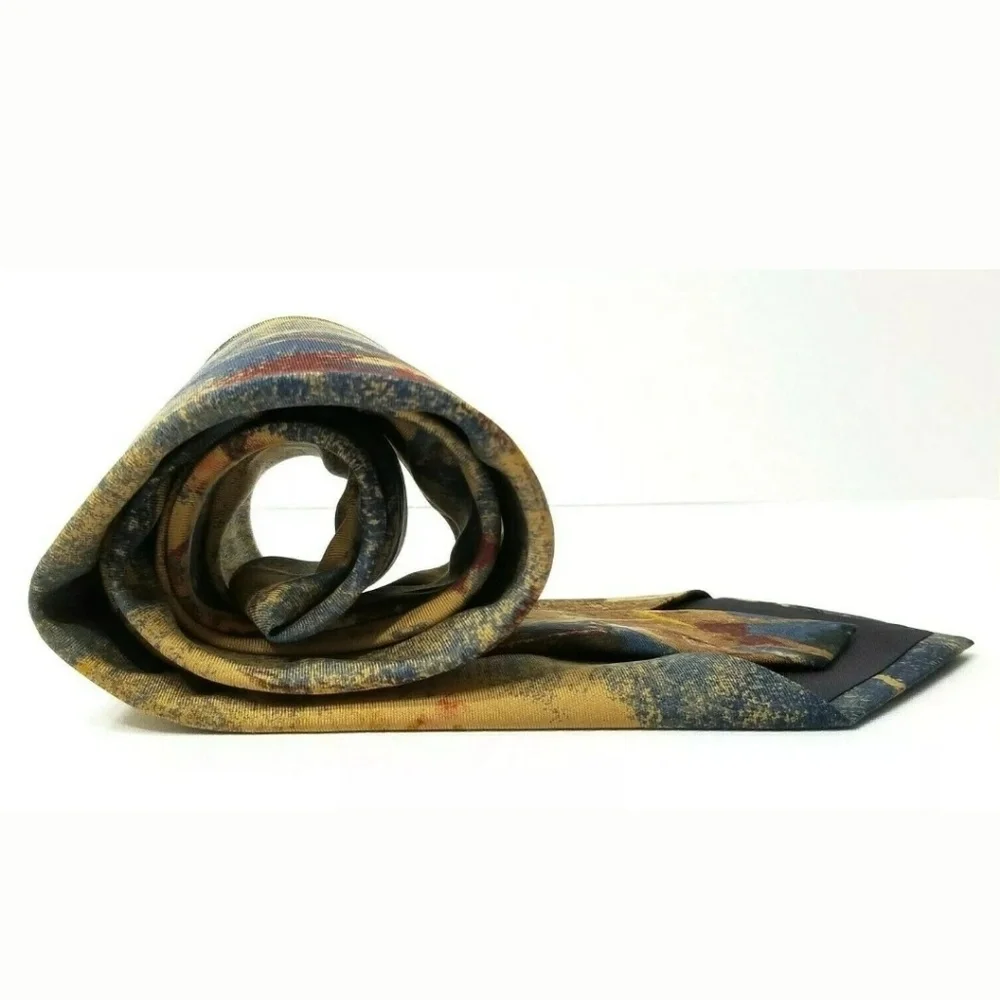 Vintage Polo Ralph Lauren Equestrian Derby Silk Tie